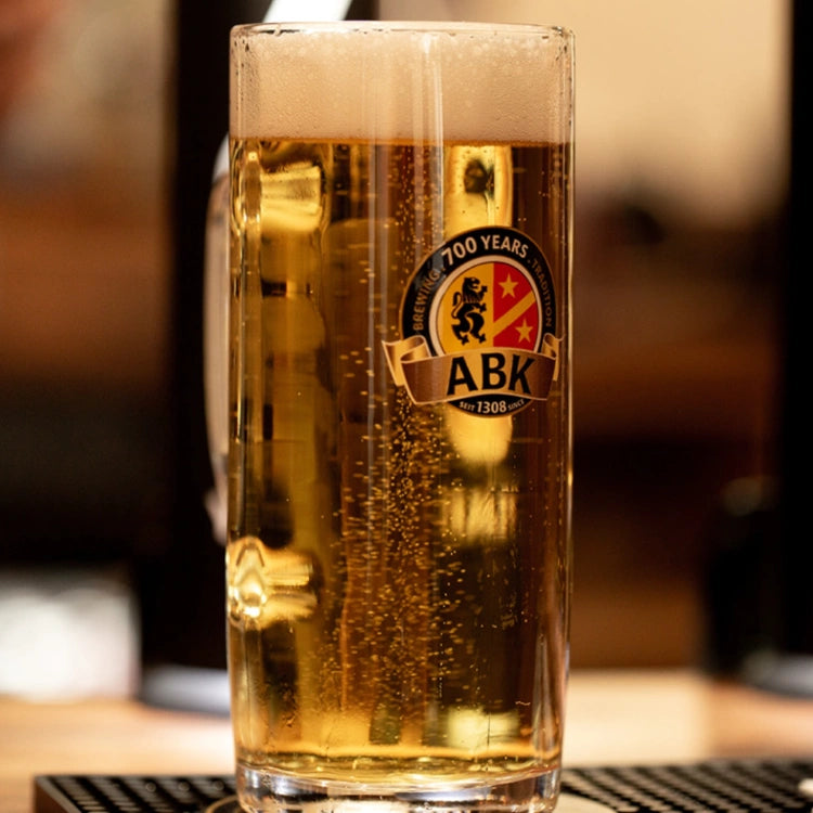 ABK german tankard with golden beer in it